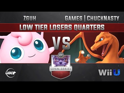 UGC Smash Open Low Tiers LOSERS QUARTERS - Zguh (Jigglypuff) vs Games | ChucknNasty (Charizard)