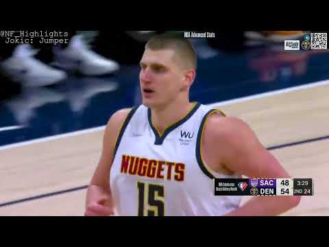 Nikola Jokic  18 PTS 10 REB 11 AST: All Possessions (2022-02-26)