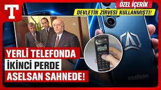 30 Yıl Sonra Yeniden! Aselsan'ın Yerli Telefon Hamlesi Nasıl Yarım Kal