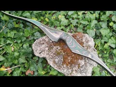 REVIEW  Jackalope Archery  Malachite Limited Edition!! Einteiliger traditioneller JagdRecurveBogen!!