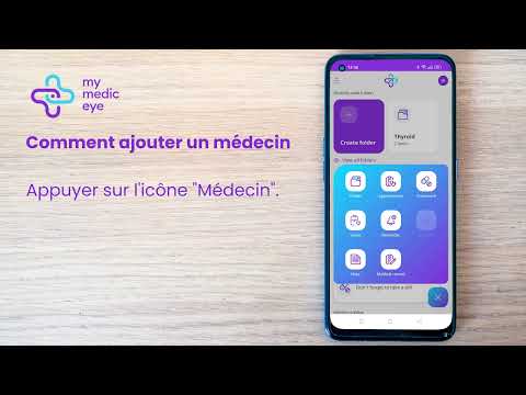 MyMedicEye - Comment faire - 06 - Ajouter un médecin