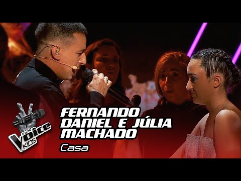 Fernando Daniel e Júlia Machado - "Casa" | Final | The Voice Kids