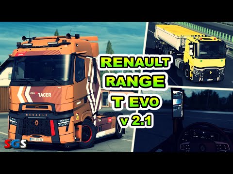 |ETS2 1.55| Renault Range T Evo v2.1 by Gloover
