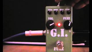MI Audio G.I. Fuzz - What To Know & Where To Buy | Equipboard