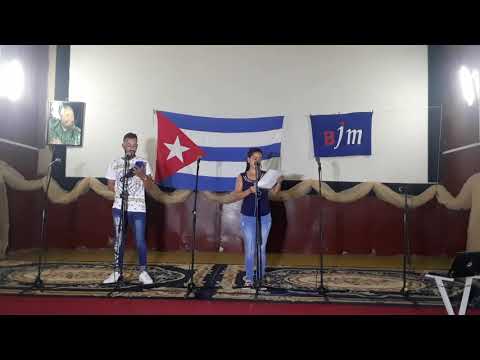 03 "Un Laurel para Fidel" por Rosaida Azaharez y Oscar Roy Homenaje 13.8.2021