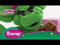 Barney Bear Went Over The Mountain SONGS For Kids