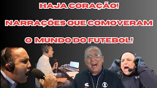 QUATRO MOMENTOS EM QUE OS NARRADORES NOS EMOCIONAM!