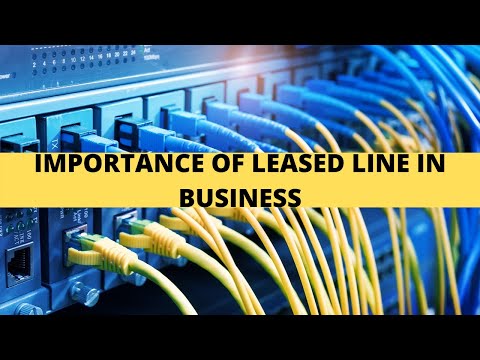 Internet leased line