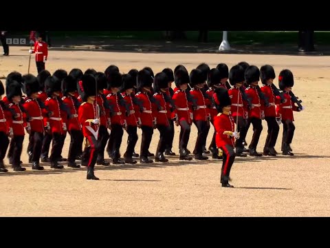 The British Grenadiers - Trooping the Colour 2025