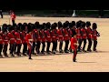 The British Grenadiers Trooping The Colour 2025