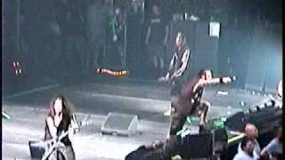 PANTERA - becoming LIVE IN huntington WEST VIRGINIA 2001