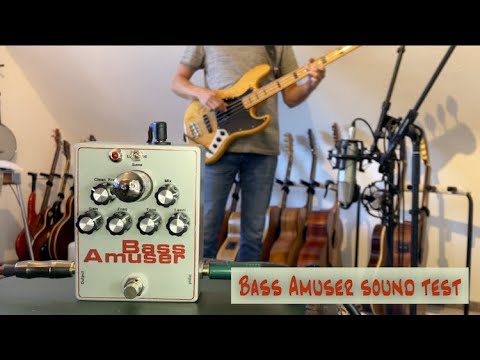 DIY Bass Amuser 2008 - Silver Grey image 2