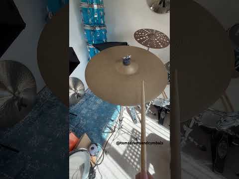 18” Zildjian IAK DARK Crash 1495g image 9
