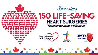 LIVE NOW | 150 Life-saving Heart Surgeries Celebration