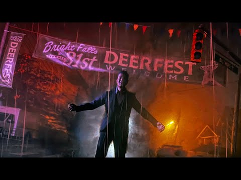 Alan Wake 2 Gameplay - Scratch Boss Fight (4K)