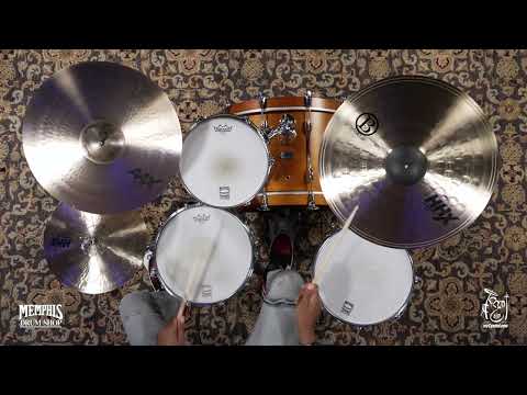 Sabian 22" HHX BFMWorld Ride Cymbal - 2676g (122XBFM-1032524C)