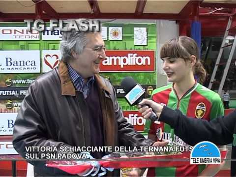 TELE UMBRIA VIVA TG "TERNANA FUTSAL"26 01 15