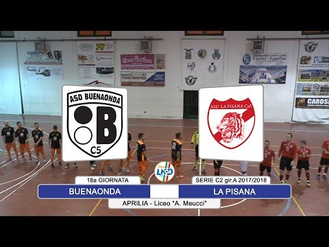 Serie C2: Buenaonda vs La Pisana - highlights