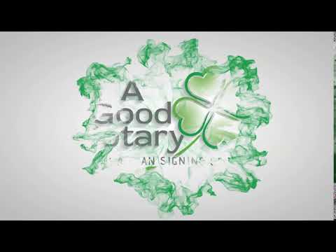 A Good Notary Intro 2021