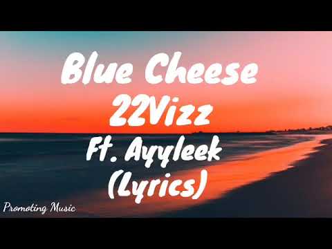 22Vizz - Blue Cheese (Lyrics) ft. Ayyleek