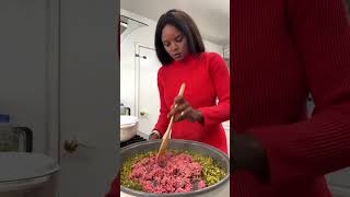 I set out to make a spaghetti sauce that was LOADED with vegetables… but still tasted like the
