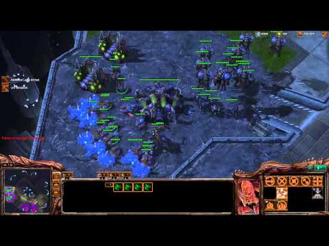 ROOTDestiny (Z) vs. GamSiGunJu (Z) [Game 2] - Starcraft 2 Korean Ladder