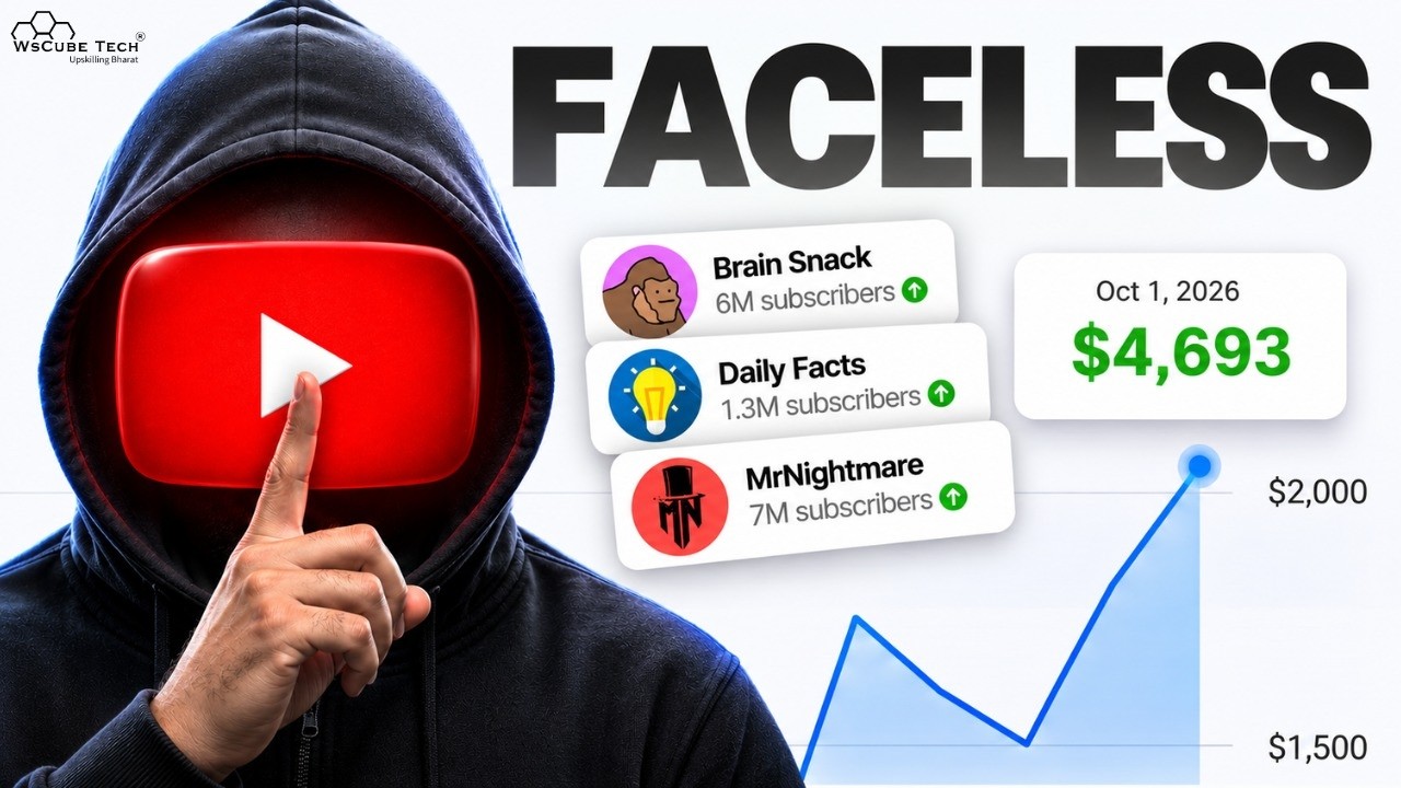 5 Faceless YouTube Channel Ideas With HIGH RPM (Easy to Monetize?)