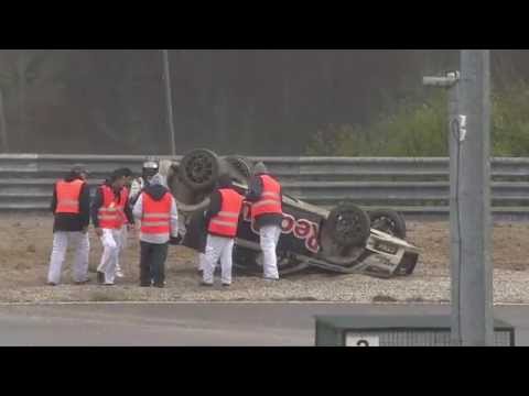 Anton Marklund Flip: Montalegre RX - FIA World Rallycross Championship