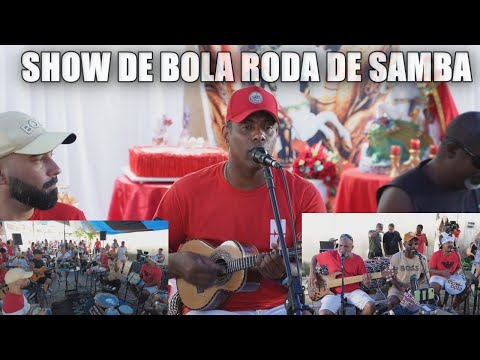 RODA DE SAMBA GRUPO SHOW DE BOLA AO VIVO 2025