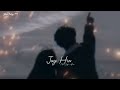 Jagi Hun Na Soyi Hun Khiyalo Me Tere Khoi Hun Ft Slowed Reverb Slowbaby777