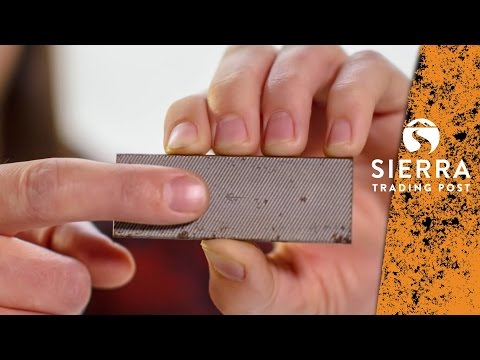How To Sharpen Ski Edges