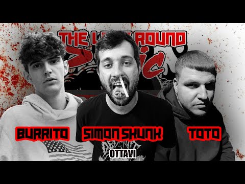 Simon Skunk vs Burrito vs Toto (Ottavi) Smic Down The Last Round