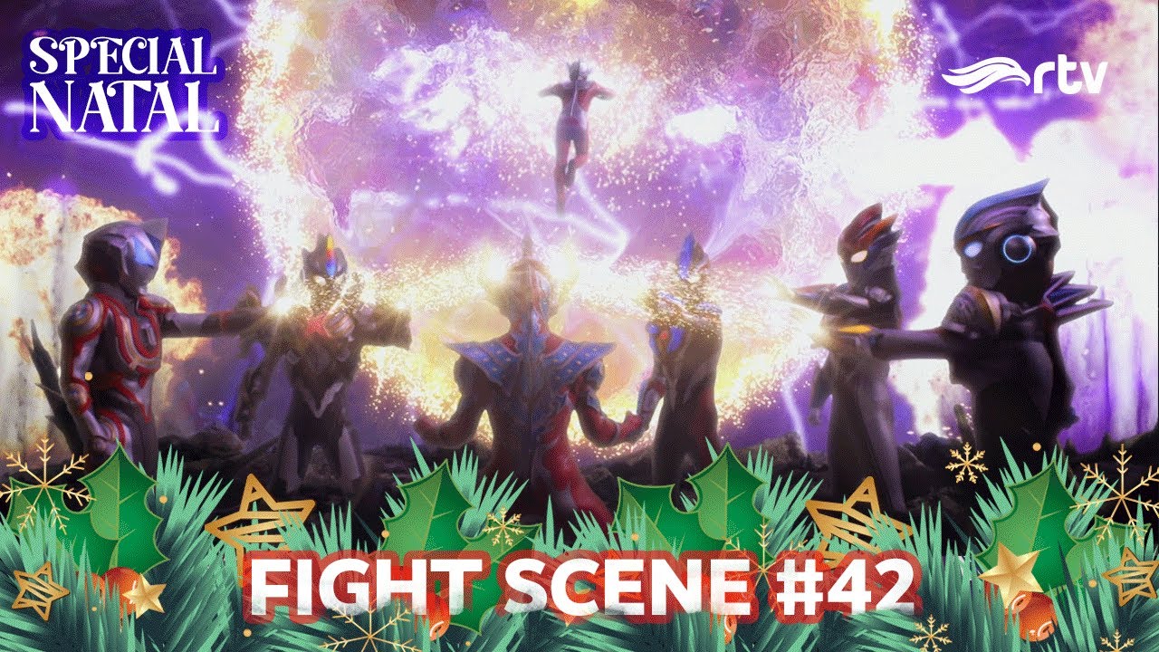 ANAK YANG TERLAHIR UNTUK MEMBAWA PERDAMAIAN | FIGHT SCENE 42 SPECIAL NATAL