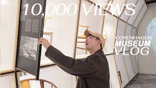 [4K] VOWVARIS #Copenhagen Museum Vlog