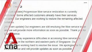 M1 investigating fibre broadband disruption