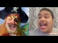Me Painty The Pirate Sing The SpongeBob SquarePants Theme Song
