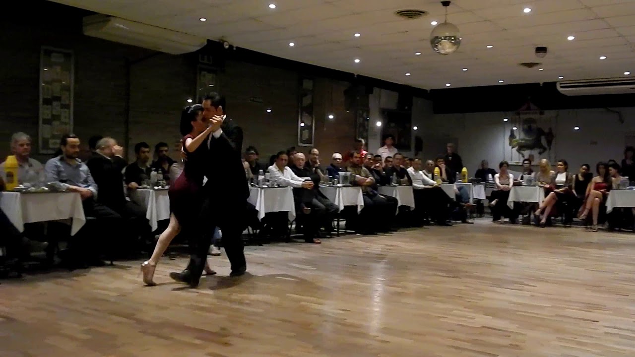 Iara Duarte y Jesus Paez