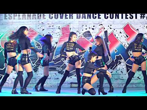 [160910] Pognon @ Esplanade Cover Dance Contest Season 3