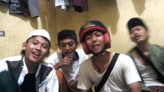Download lagu Syairan santri salafy | BALASAN aduh aa neng rindu mp3