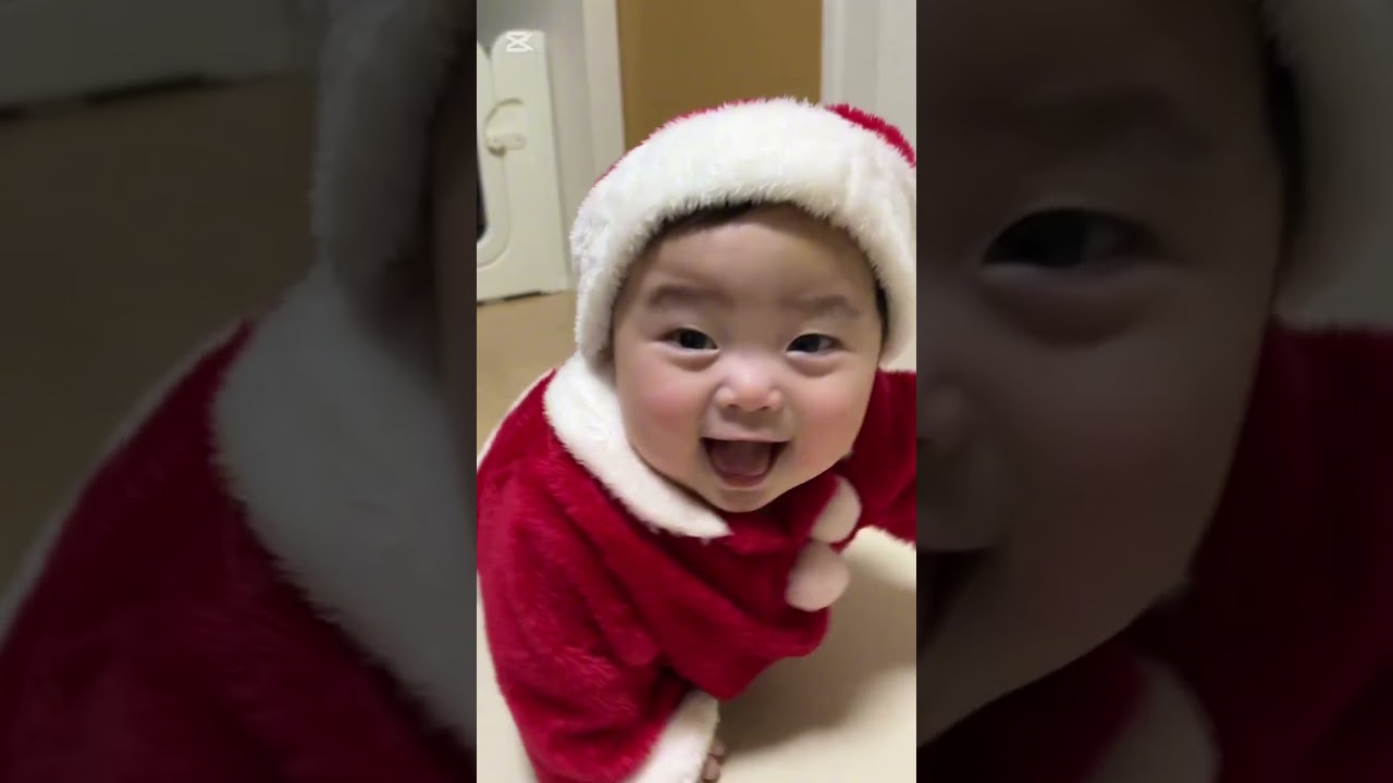 初めてのクリスマス🎄