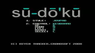 ZX Spectrum Vega Games - Sudoku
