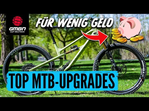 10 Upgrades für dein Mountainbike, die deinen Geldbeutel schonen