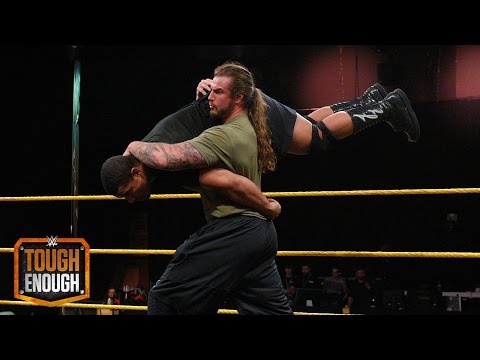 Josh auf der Suche nach einem Finisher: WWE Tough Enough – 18. August 2015