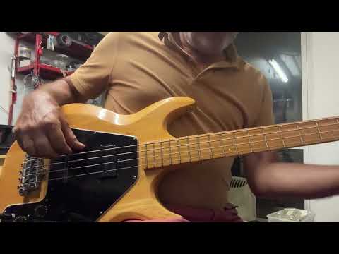 1979 Gibson L-9S The Ripper Bass - Natural - OHSC image 19