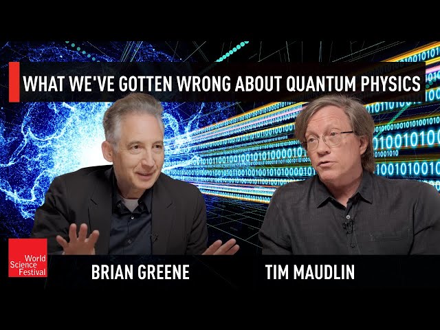 What We've Gotten Wrong About Quantum Physics | World Science Festival SDDEFAULT Thumbnail