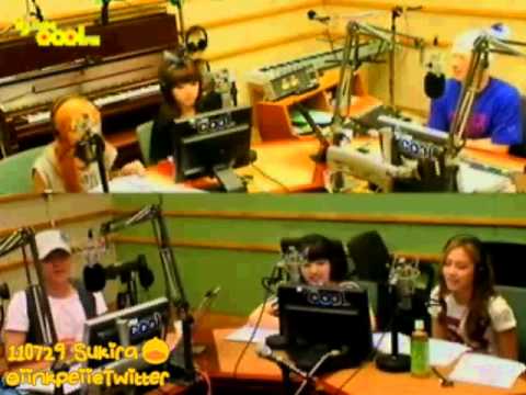 110729 Sukira miss A Jia rapping Good-bye Baby