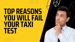 The Taxi Assement, How to pass it.