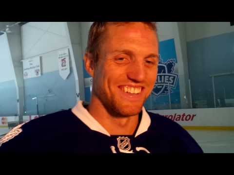 The @BrookePashley Minute with: Jay McClement