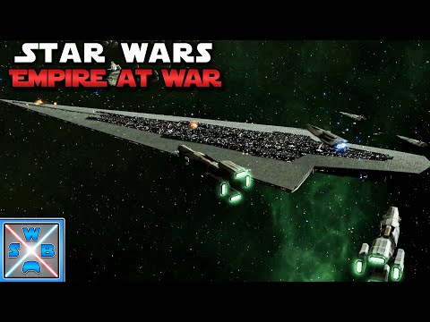Wir nehmen uns den SUPERSTERNENZERSTÖRER vor! - STAR WARS Empire at War Thrawns Revenge