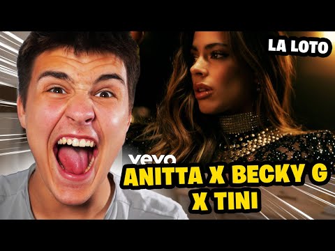 Alwhites Reacts to TINI, Becky G, Anitta - La Loto (Official Video) |🇬🇧UK Reaction